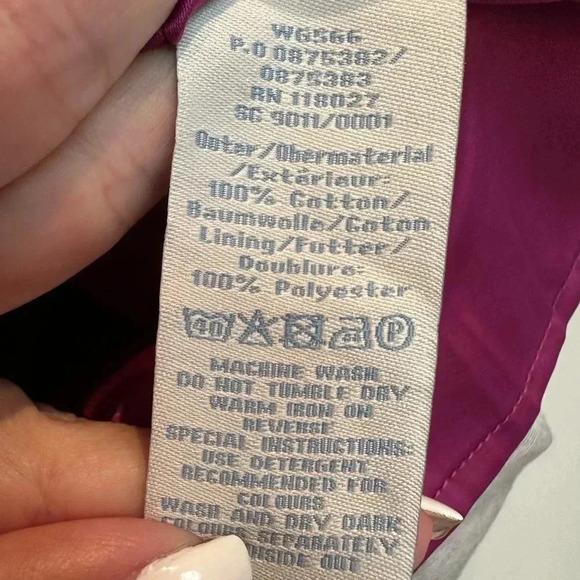 Boden A-Line Sophia Pleated Knee Length Purple Navy Damask  Skirt Size 6L Long - Picture 8 of 10